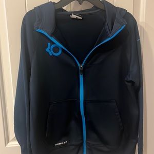 Nike KD zip up hoodie